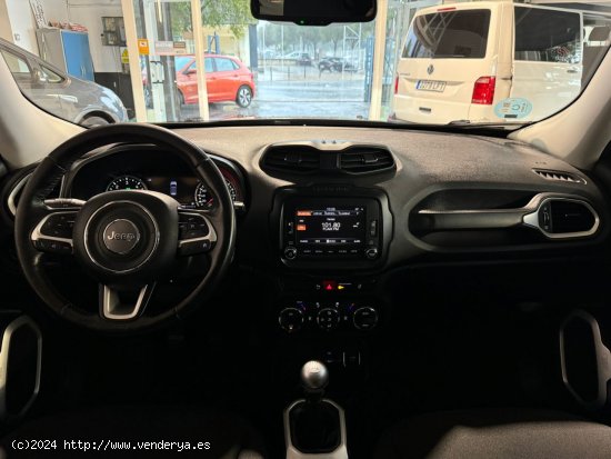 Jeep Renegade 1.6 MULTIJET 120CV LIMITED 4X2.- 