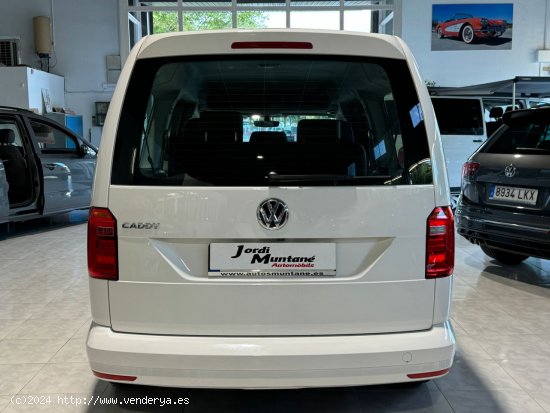 Volkswagen Caddy MAXI 2.0TDI 102CV .- 