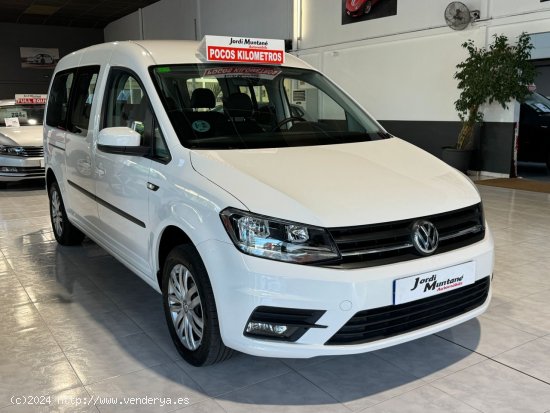 Volkswagen Caddy MAXI 2.0TDI 102CV .- 