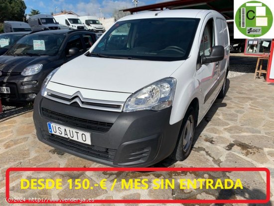  Citroën Berlingo  Furgon 1.6 BLUEHDI 75 - Collado Villalba 