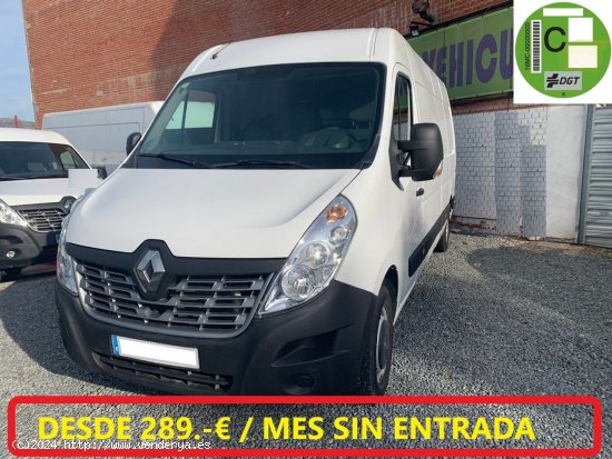  Renault Master Furgon 2.3 130 CV L3 H2 - Collado Villalba 