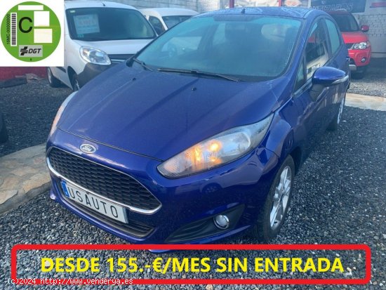 Ford Fiesta 1.2 DURATEC TREN - Collado Villalba