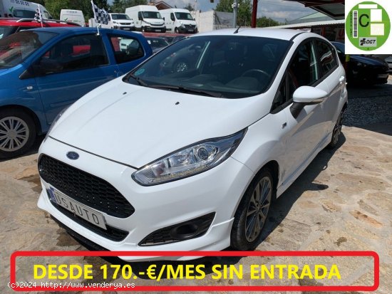  Ford Fiesta 1.0 EcoBoost 74kW STLine 5p - Collado Villalba 