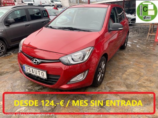 Hyundai i20 1.2 MPI Klass - Collado Villalba