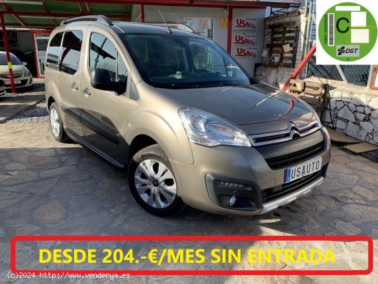  Citroën Berlingo Multispace FEEL PureTech 81KW 110CV - Collado Villalba 