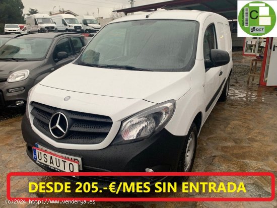 Mercedes Citan 109 CDI Furgon Extralargo BE - Collado Villalba