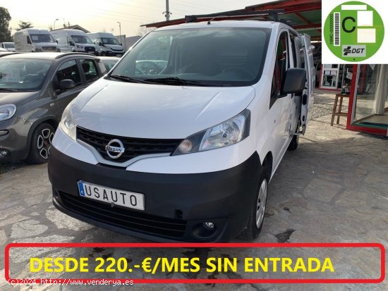  Nissan NV200 1.5dCi 66kW 90CV COMFORT - Collado Villalba 