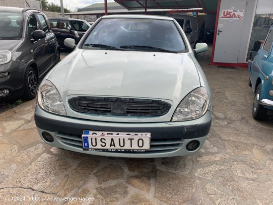 Citroën Xsara 1.4 HDI SX 70 - Collado Villalba