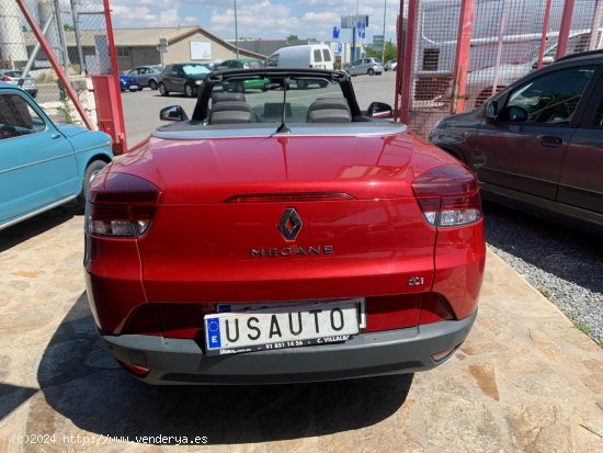 Renault Megane Coupe Cabrio Dynamique dCi 130cv FAP - Collado Villalba