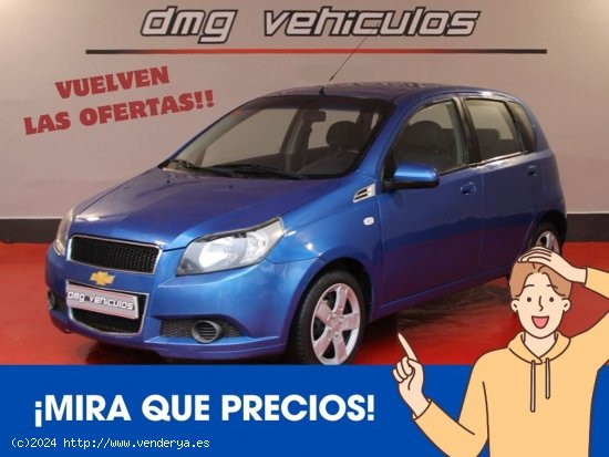  Chevrolet Aveo 1.2 16v LS - Rubí 