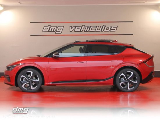 Kia EV6 GTLine RWD Long Range - Rubí