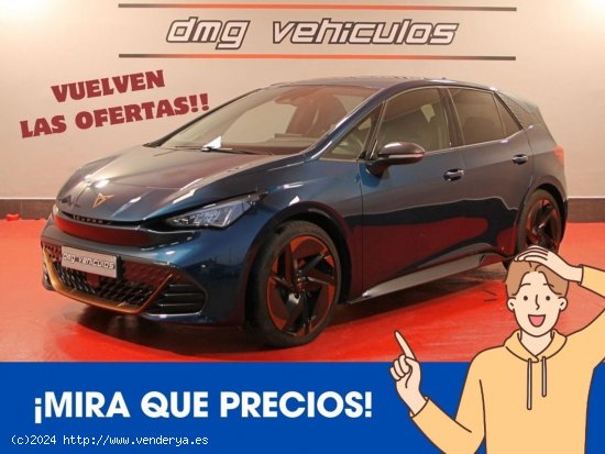  Cupra Born Launch Edition 150kW / 58kWh 204cv - Rubí 