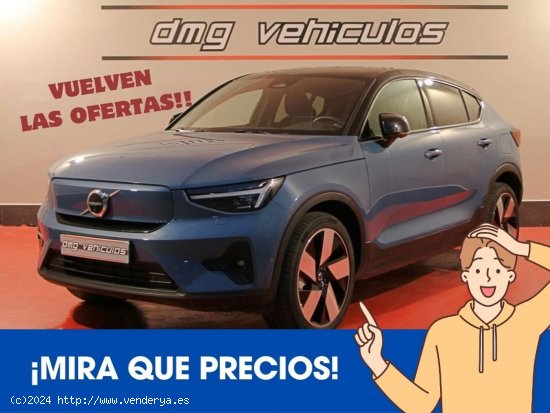 Volvo C40 Recharge Twin Electrico Ultimate AT AWD - Rubí