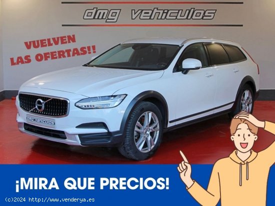  Volvo V90 Cross Country 2.0 D4 AWD Auto 190Cv 5p. - Rubí 