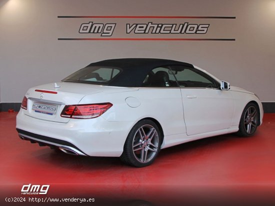 Mercedes Clase E Cabrio E 200 AMG 184Cv 2p - Rubí