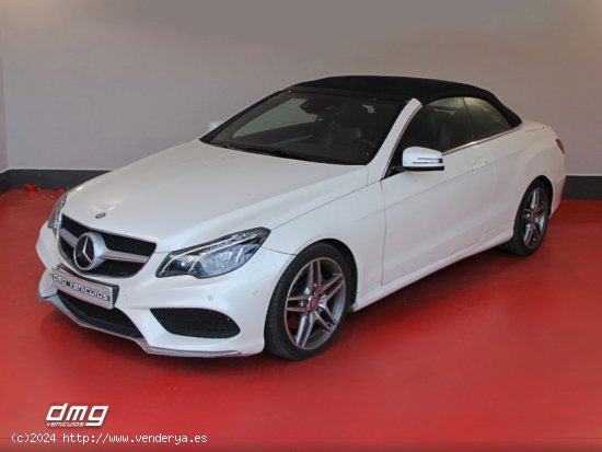 Mercedes Clase E Cabrio E 200 AMG 184Cv 2p - Rubí