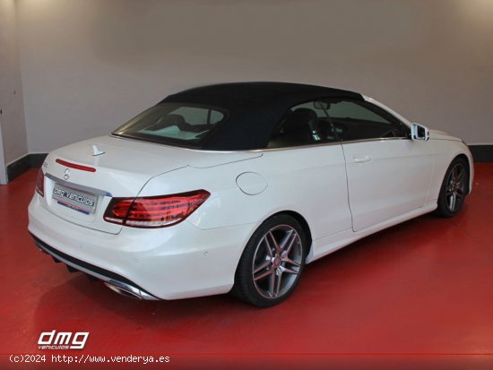 Mercedes Clase E Cabrio E 200 AMG 184Cv 2p - Rubí