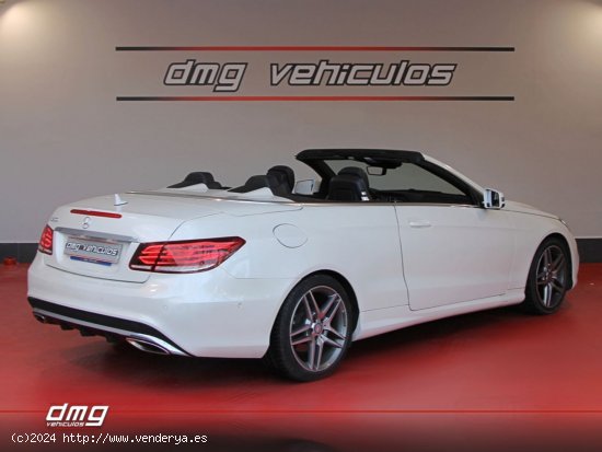 Mercedes Clase E Cabrio E 200 AMG 184Cv 2p - Rubí