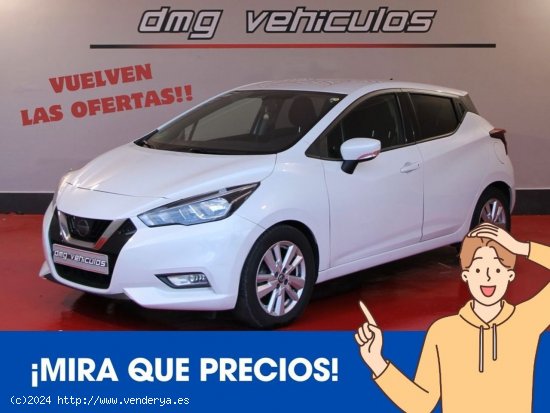  Nissan Micra IG-T 74 kW 100 CV E6D Acenta - Rubí 