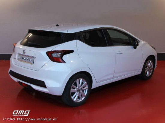 Nissan Micra IG-T 74 kW 100 CV E6D Acenta - Rubí