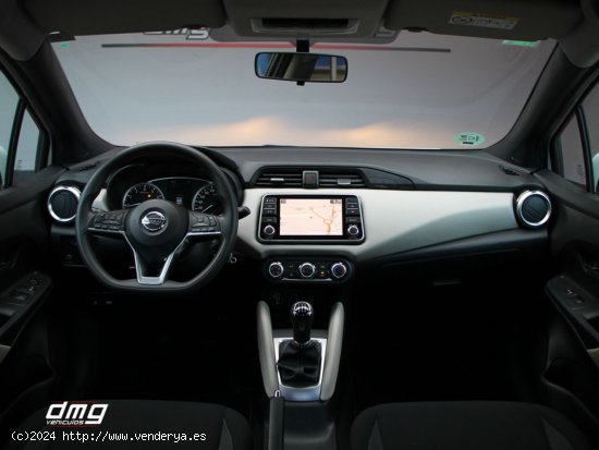 Nissan Micra IG-T 74 kW 100 CV E6D Acenta - Rubí