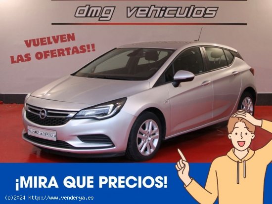  Opel Astra 1.6 CDTi 81kW 110CV Selective 5p. - Rubí 