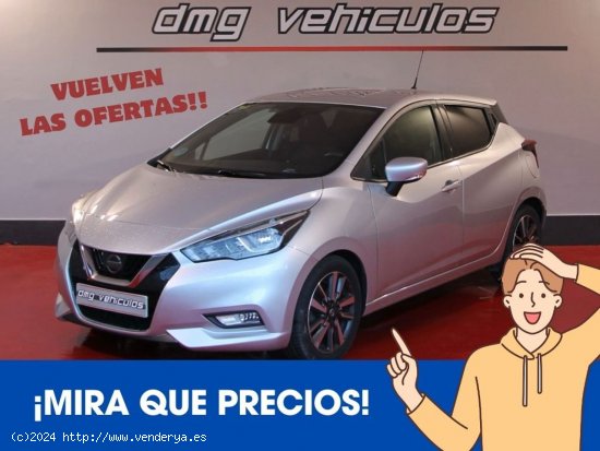 Nissan Micra 1.5dCi 66 kW 90 CV SS Acenta 5p. - Rubí