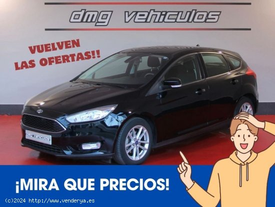  Ford Focus 1.5 TDCi E6 88kW 120CV Trend+ - Rubí 