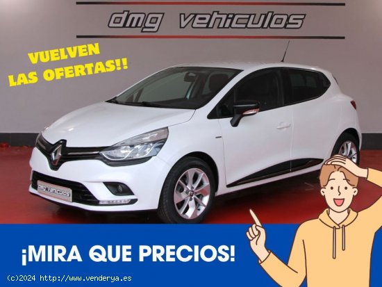  Renault Clio Limited Energy TCe 66kW 90CV 5p. - Rubí 