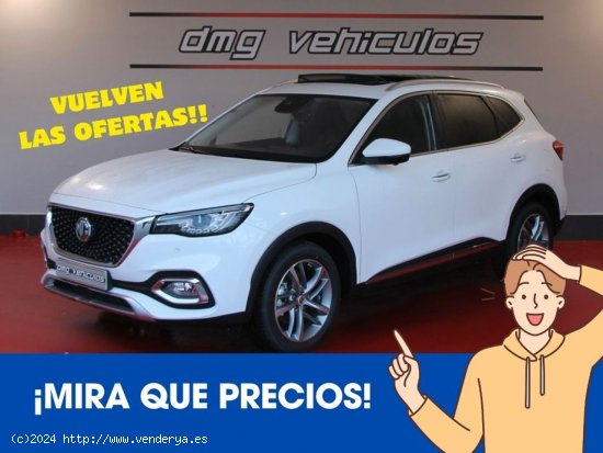  MG eHS 1.5TGDI PHEV Luxury 5p. 258Cv - Rubí 