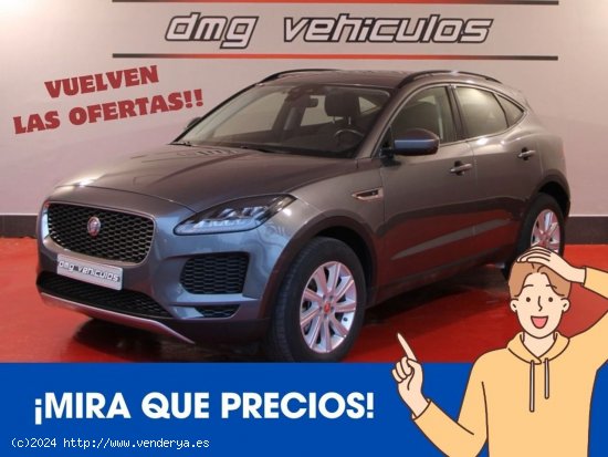  Jaguar E-Pace 2.0P 147kW RDynamic 4WD Auto 5p. 200Cv - Rubí 