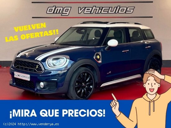 MINI Countryman S E ALL4 1.5 225CV AT6 E6DT - Rubí