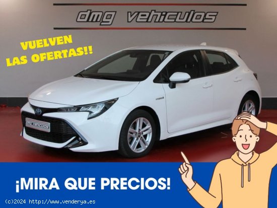  Toyota Corolla 1.8 125H ACTIVE TECH ECVT 5p. - Rubí 