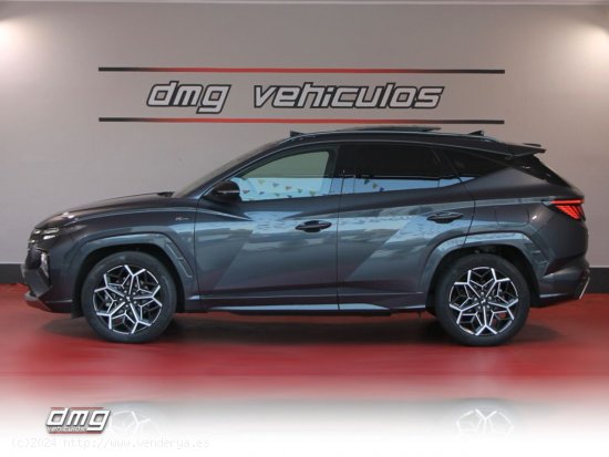 Hyundai Tucson 1.6 TGDI 110kW 150CV 48V NLine Sky DC 5p. - Rubí