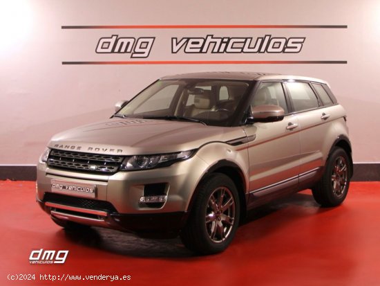 Land-Rover Range Rover Evoque 2.2L TD4 4x4 Prestige 5p. 150Cv - Rubí