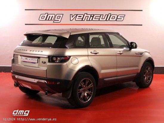 Land-Rover Range Rover Evoque 2.2L TD4 4x4 Prestige 5p. 150Cv - Rubí