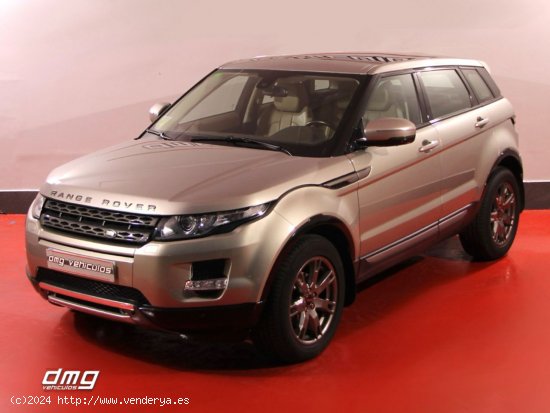 Land-Rover Range Rover Evoque 2.2L TD4 4x4 Prestige 5p. 150Cv - Rubí