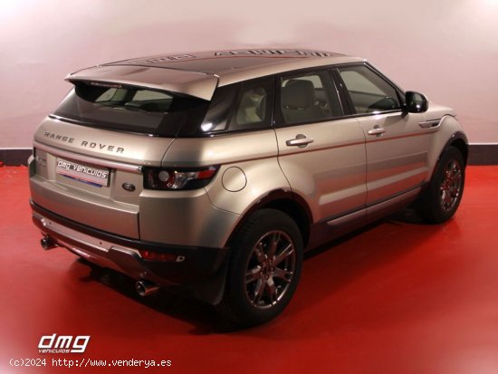 Land-Rover Range Rover Evoque 2.2L TD4 4x4 Prestige 5p. 150Cv - Rubí