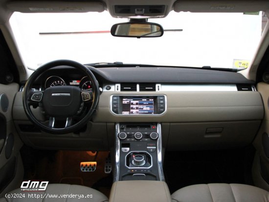 Land-Rover Range Rover Evoque 2.2L TD4 4x4 Prestige 5p. 150Cv - Rubí