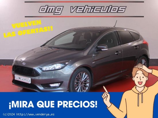  Ford Focus 1.0 Ecoboost SS 92kW 125CV STLine 5p. - Rubí 