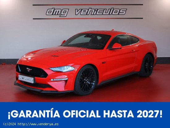 Ford Mustang 5.0 TiVCT V8 331KW Mustang GT AT Fastback 2p 450Cv - Rubí