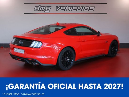 Ford Mustang 5.0 TiVCT V8 331KW Mustang GT AT Fastback 2p 450Cv - Rubí