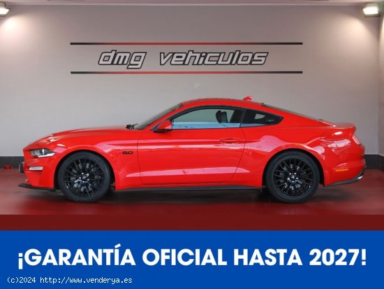 Ford Mustang 5.0 TiVCT V8 331KW Mustang GT AT Fastback 2p 450Cv - Rubí