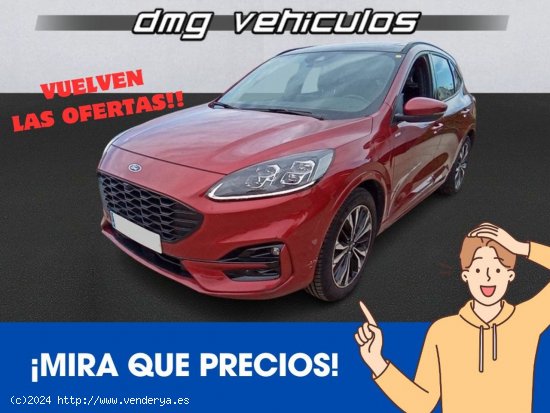  Ford Kuga STLine X 2.5 Duratec PHEV 165kW Auto 5p. - Rubí 