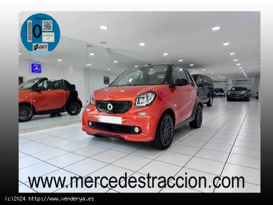 Smart Fortwo EQ Cabrio/BRABUS Style - Barcelona