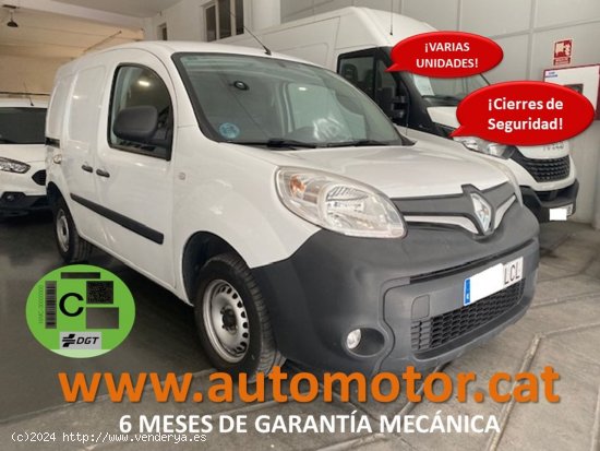  Renault Kangoo Fg. 1.5dCi Profesional 85cv. - GARANTIA MECANICA - Barcelona 