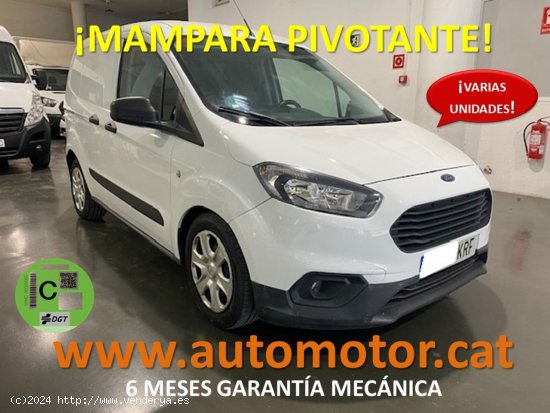 Ford Transit Courier 1.5TDCi Trend 75cv - GARANTIA MECANICA - Barcelona