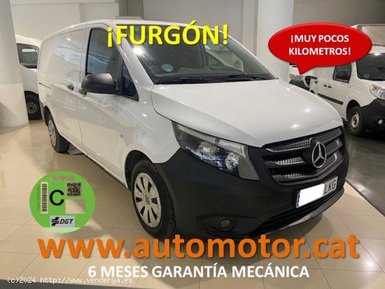  Mercedes Vito Furgón 110CDI Base Larga - GARANTIA MECANICA - Barcelona 