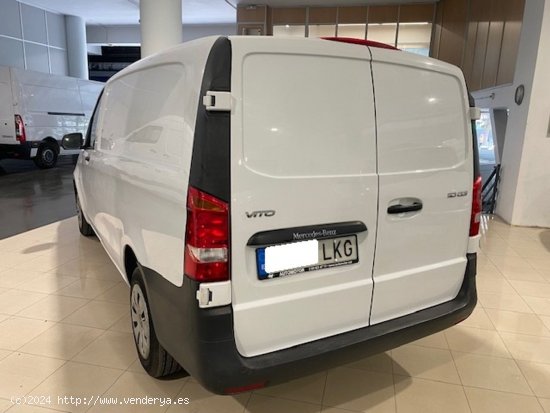 Mercedes Vito Furgón 110CDI Base Larga - GARANTIA MECANICA - Barcelona