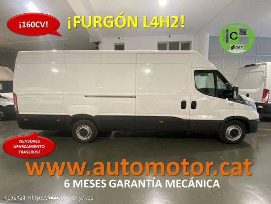  Iveco Daily Furgón 35S16 V 4100L H2 16.0 156 - GARANTIA MECANICA - Barcelona 